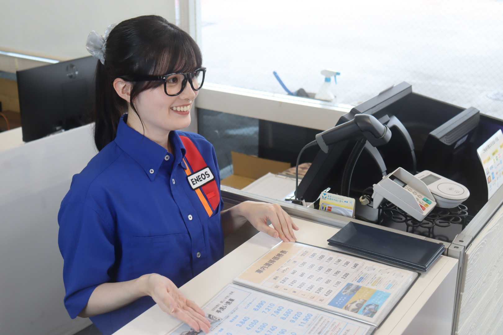 メニューのご相談はフロントへ