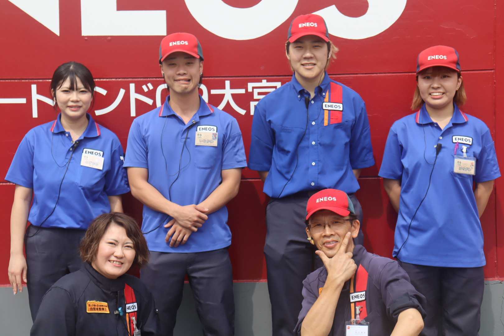 ENEOSハートランド09のスタッフ
