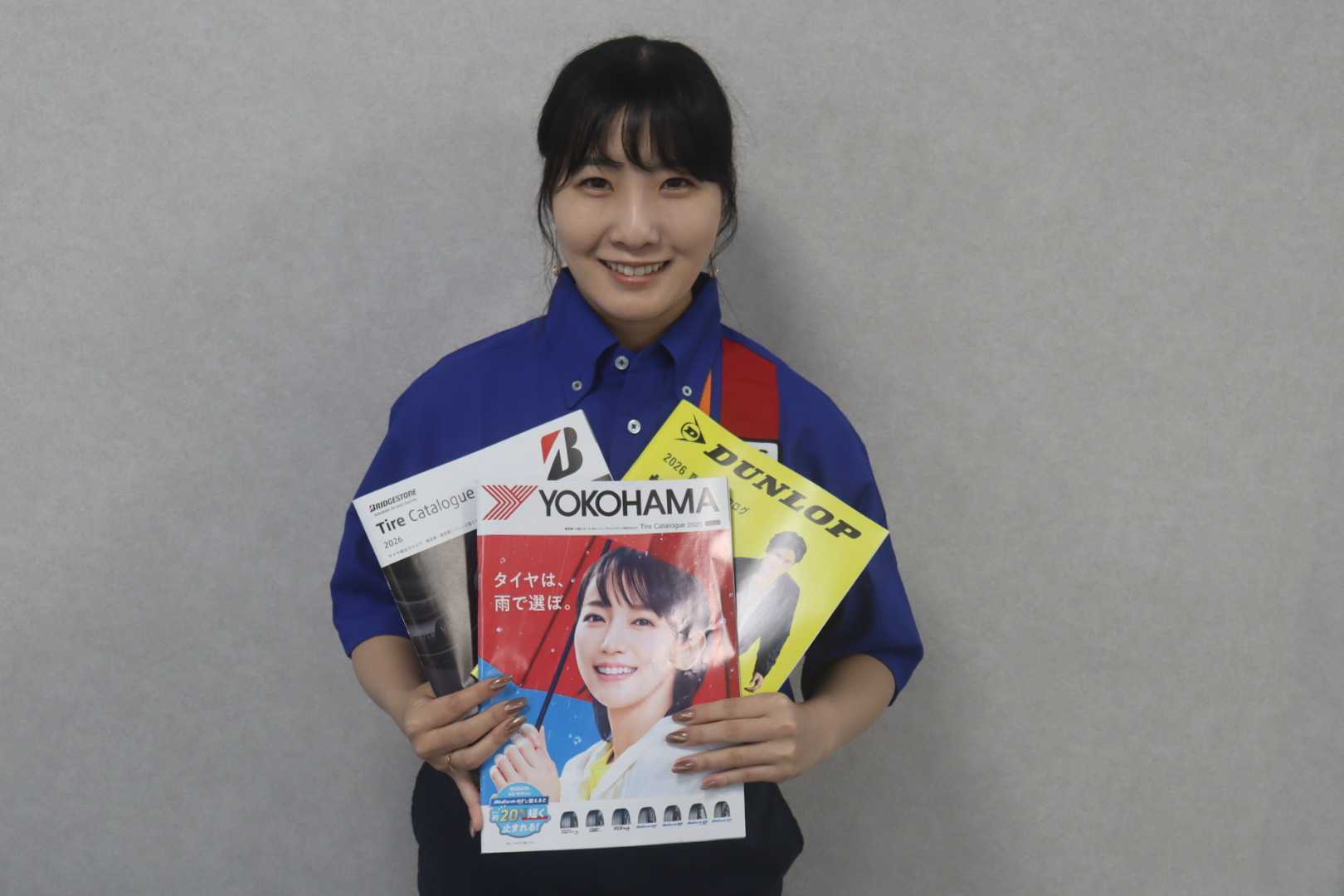 国内主要メーカーのタイヤ取扱い